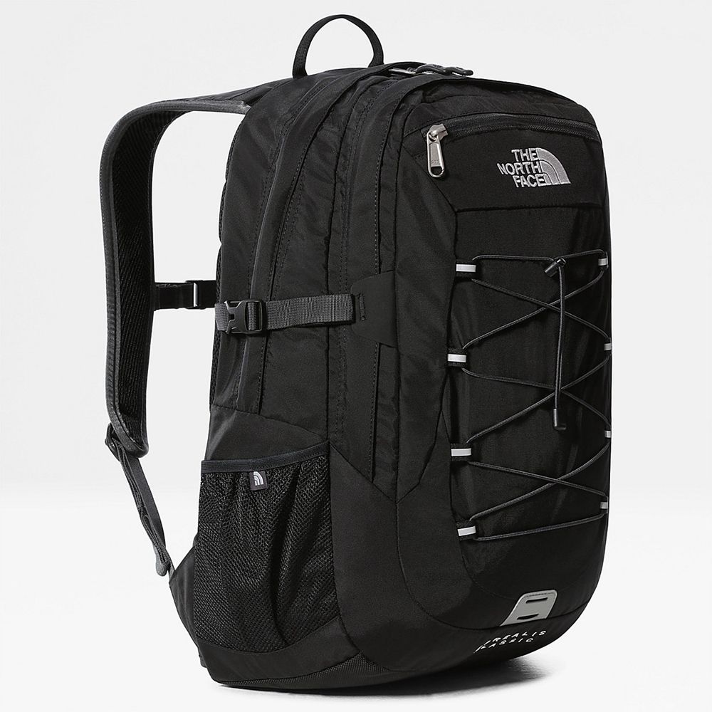 The North Face Backpacks Mens Australia - The North Face Borealis Classic Black / Grey (MUB-025968)